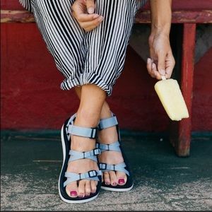 Teva Alp Premier Sandals Glacier Gray